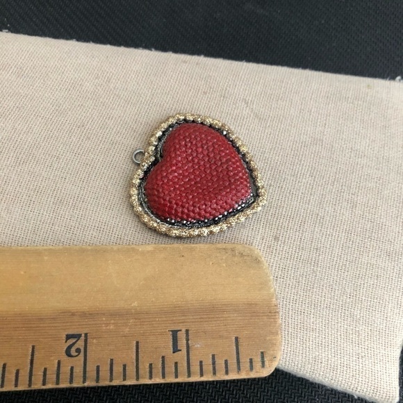 Vintage Heart Shape Pendant - Picture 2 of 3